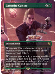 Magic: The Gathering Campsite Cuisine (Borderless) (464) Lightly Played