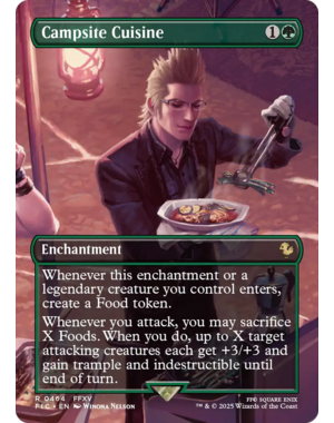 Magic: The Gathering Campsite Cuisine (Borderless) (464) Lightly Played