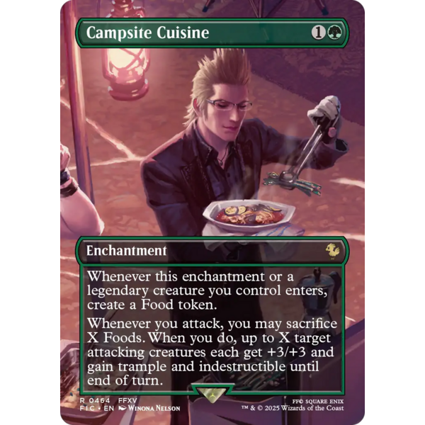 Magic: The Gathering Campsite Cuisine (Borderless) (464) Lightly Played