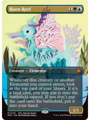 Magic: The Gathering Risen Reef (Borderless) (143) Lightly Played Foil