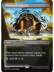 Magic: The Gathering Shattered Sanctum (Borderless) (303) Lightly Played