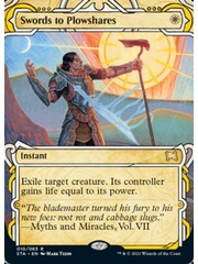 Magic: The Gathering Swords to Plowshares (010) Lightly Played