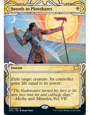 Magic: The Gathering Swords to Plowshares (010) Lightly Played
