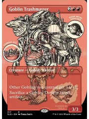Magic: The Gathering Goblin Trashmaster (Foil Etched) (317) Near Mint Foil