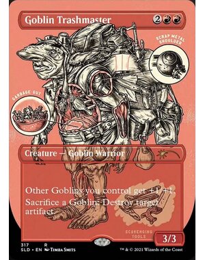 Magic: The Gathering Goblin Trashmaster (Foil Etched) (317) Near Mint Foil