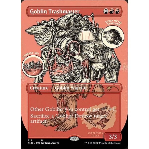 Magic: The Gathering Goblin Trashmaster (Foil Etched) (317) Near Mint Foil