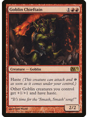 Magic: The Gathering Goblin Chieftain (138) Lightly Played Foil