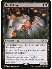 Magic: The Gathering Rat Colony (036) Near Mint Foil