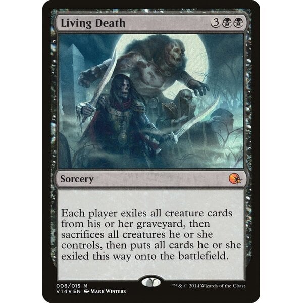 Magic: The Gathering Living Death (008) Near Mint Foil