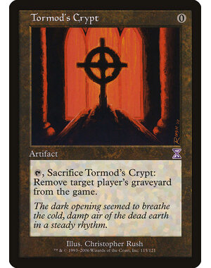 Magic: The Gathering Tormod's Crypt (115) Lightly Played