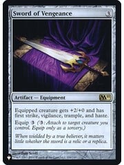 Magic: The Gathering Sword of Vengeance (216) Lighlty Played Foil