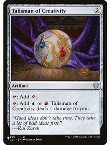 Magic: The Gathering Talisman of Creativity (269) Lightly Played
