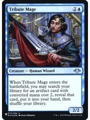 Magic: The Gathering Tribute Mage (073) Lightly Played Foil