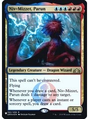 Magic: The Gathering Niv-Mizzet, Parun (192) Lightly Played Foil