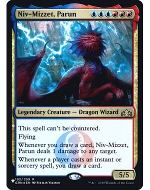 Magic: The Gathering Niv-Mizzet, Parun (192) Lightly Played Foil
