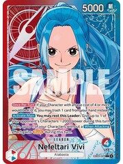 Bandai Nefeltari Vivi (Alternate Art) (EB03-001) Lightly Played Foil