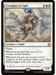Wizards of The Coast Exemplar of Light (011) Lightly Played Foil