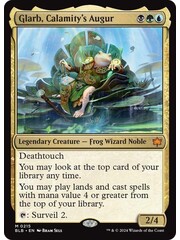 Magic: The Gathering Glarb, Calamity's Augur (215) Lightly Played Foil