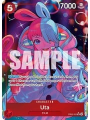 Bandai Uta (Alternate Art) (EB03-003) Lightly Played Foil