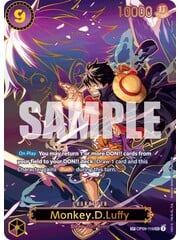Bandai Monkey.D.Luffy (SP) (OP09-119) Near Mint Foil