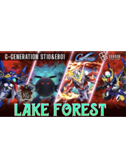 Bandai 6/28/26 Lake Forest Gundam G-Generation ST10 Battle Royale Release Event Sunday 12 PM