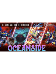 Bandai 6/30/26 Oceanside Gundam G-Generation ST10 Battle Royale Release Event Tuesday 630 PM