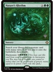 Magic: The Gathering Nature's Rhythm (150p) Lightly Played Foil