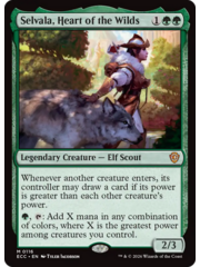 Magic: The Gathering Selvala, Heart of the Wilds (116) Lightly Played