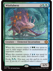 Magic: The Gathering Wistfulness (252) Lightly Played