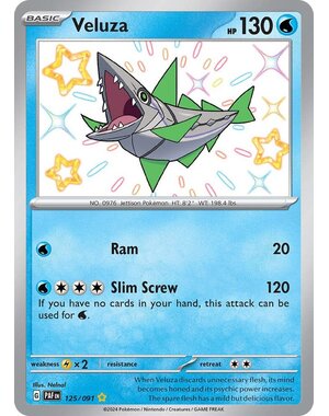 Pokemon Veluza (125) Lightly Played Holofoil