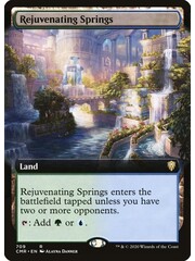 Magic: The Gathering Rejuvenating Springs (Extended Art) Lightly Played Foil