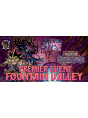 Konami 6/27/26 Fountain Valley Yu-Gi-Oh! Chaos Origins Premiere! Event Saturday 12 PM