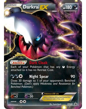 Pokemon Darkrai EX (BW46) Moderately Played Holofoil