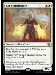 Magic: The Gathering Kor Spiritdancer (069) Lightly Played
