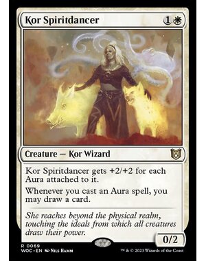 Magic: The Gathering Kor Spiritdancer (069) Lightly Played