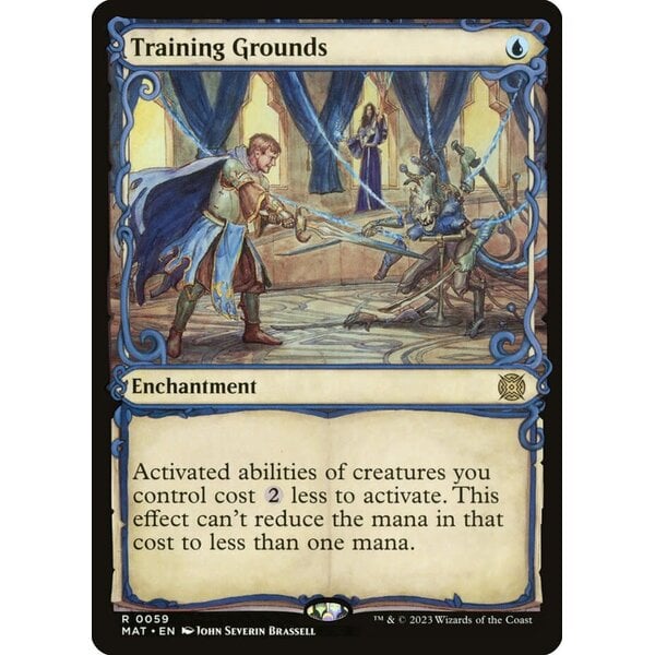 Magic: The Gathering Training Ground (059) Lightly Played
