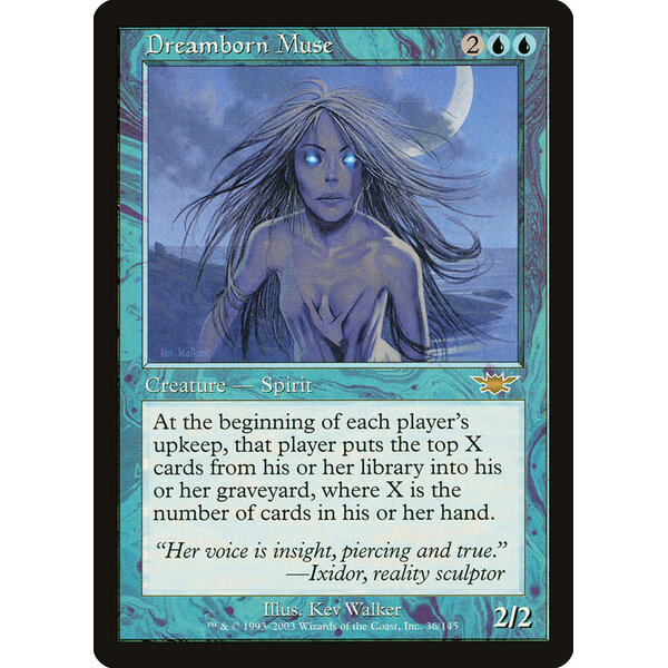 Wizards of The Coast Dreamborn Muse (036) Lightly Played