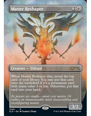 Magic: The Gathering Matter Reshaper (Borderless) (1048) Lightly Played Foil