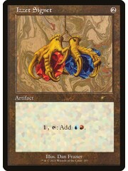 Magic: The Gathering Izzet Signet (Foil Etched) (291) Near Mint Foil