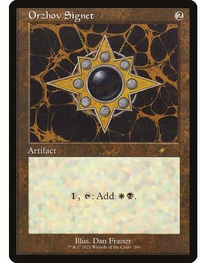 Magic: The Gathering Orzhov Signet (Foil Etched) (294) Near Mint Foil