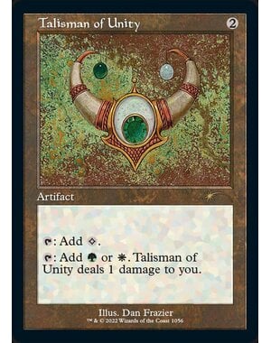 Magic: The Gathering Talisman of Unity (Retro Frame) (Foil Etched) (1056) Lightly Played Foil