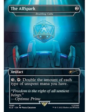 Magic: The Gathering The Allspark - Doubling Cube (1080) Near Mint Foil