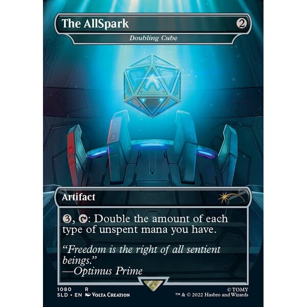 Magic: The Gathering The Allspark - Doubling Cube (1080) Near Mint Foil