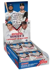 Topps 2026 Topps Series 2 Baseball Hobby Box