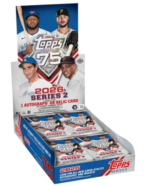 Topps 2026 Topps Series 2 Baseball Hobby Box