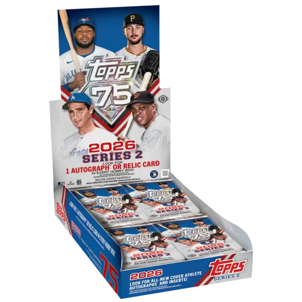 Topps 2026 Topps Series 2 Baseball Hobby Box
