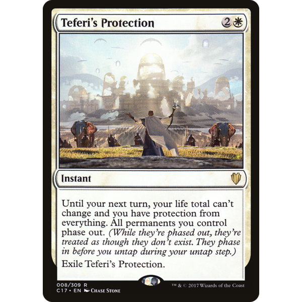 Magic: The Gathering Teferi's Protection (008) Near Mint
