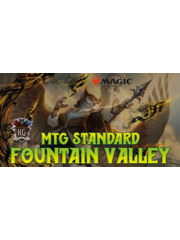 Magic: The Gathering 7/12/26 Fountain Valley MTG Standard Sunday 12 PM