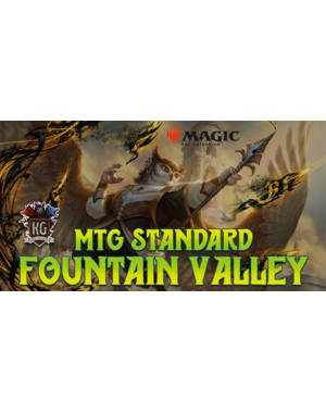 Magic: The Gathering 7/12/26 Fountain Valley MTG Standard Sunday 12 PM
