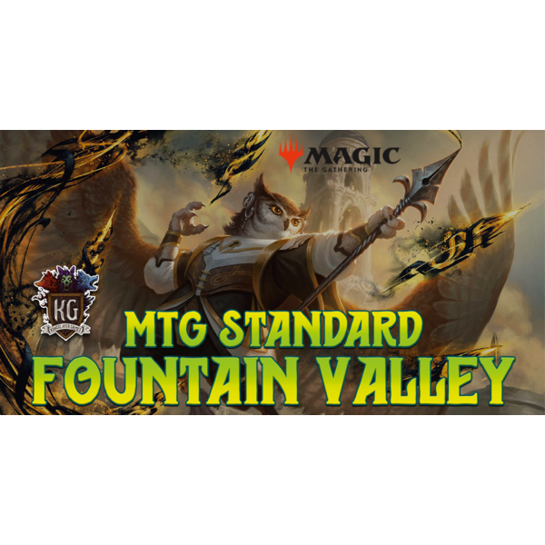 Magic: The Gathering 7/19/26 Fountain Valley MTG Standard Sunday 12 PM